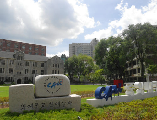 Chung-Ang Üniversitesi CAU’da Yeni Burs