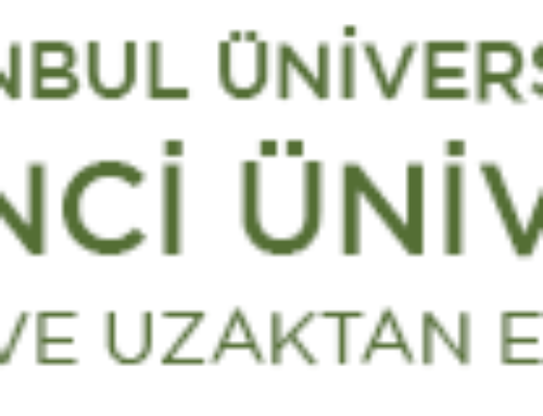 بدء التسجيل في جامعة اسطنبول تعليم مفتوح İSTANBUL ÜNİVERSİTESİ