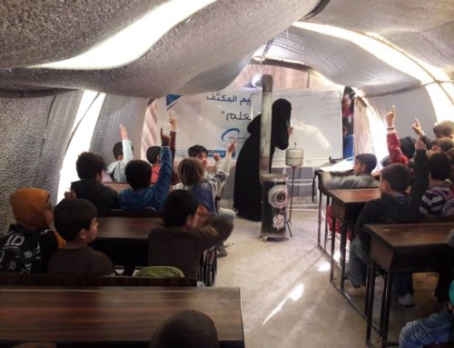 مشاريع حملة حلب لبية مشروع التعليم المكثف في محافظة حلب
