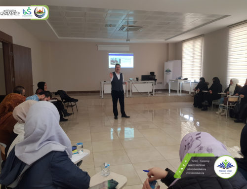 Sanabel Al-ilm merkezlerinin öğretmenleri için bir eğitim kursu