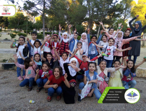 An entertaining scientific trip for our students at “Al-Aqsa Institute”,
