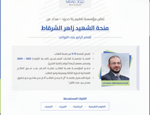 Zaher Al-Shurqat” Scholarship